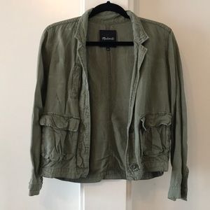 Green madewell jacket